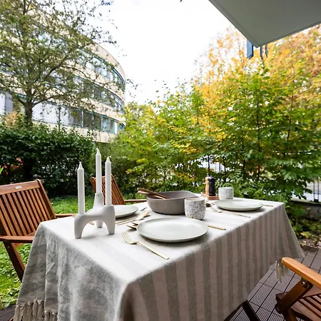 Luna I Lage I Terrace I Stellplatz Daire *