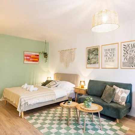 Luna I Lage I Terrace I Stellplatz דירה דרזדן