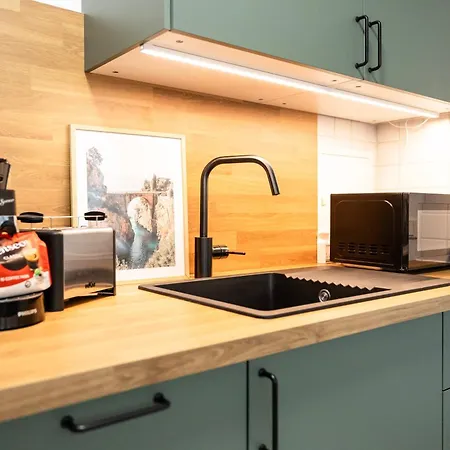 Apartman Luna I Lage I Terrace I Stellplatz Drezda