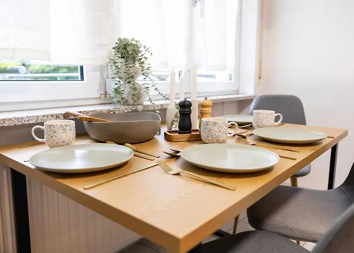 Apartment Luna I Lage I Terrace I Stellplatz *