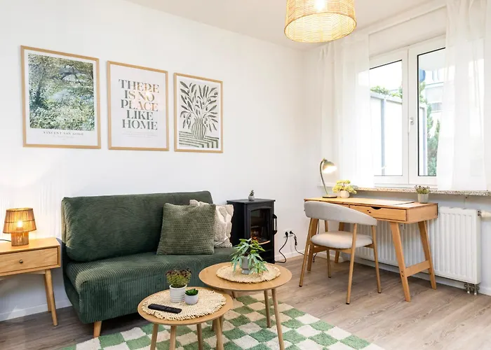 Apartment Luna I Lage I Terrace I Stellplatz