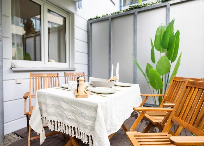 Apartment Luna I Lage I Terrace I Stellplatz Dresden