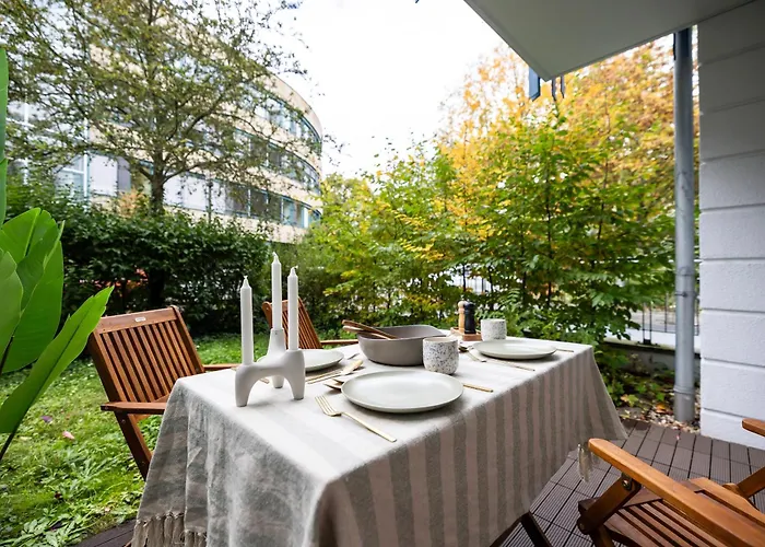 Luna I Lage I Terrace I Stellplatz Apartment *