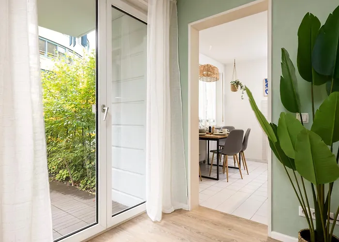 Apartment Luna I Lage I Terrace I Stellplatz