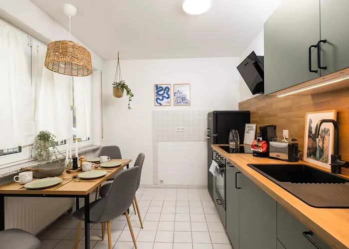 Apartment Luna I Lage I Terrace I Stellplatz *