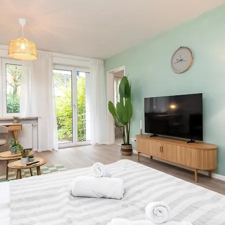 Luna I Lage I Terrace I Stellplatz Apartamento